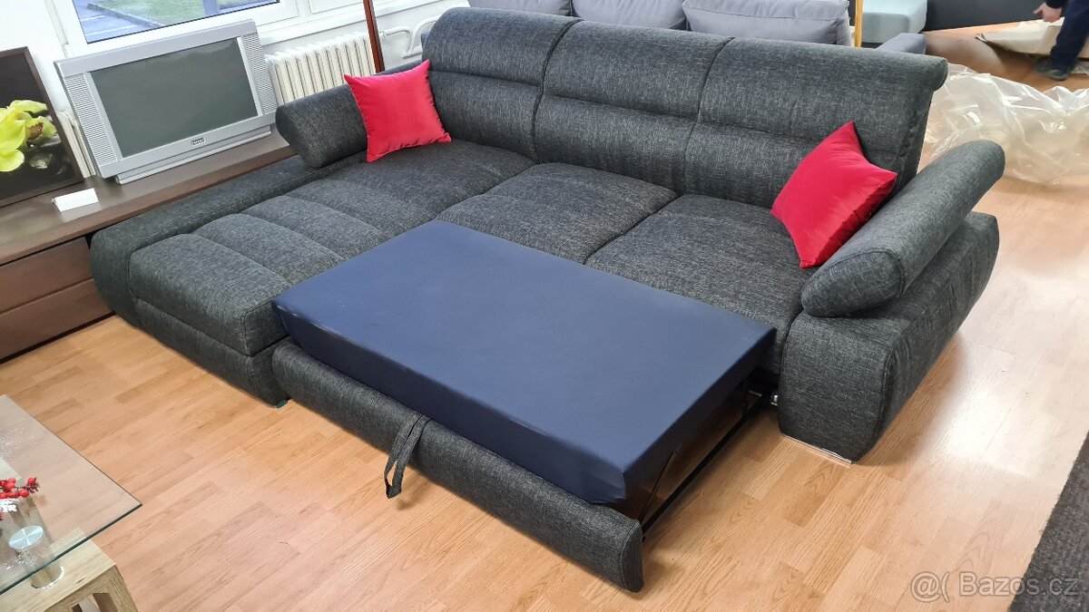 Rohová sedací souprava Paniniii AKCE - 8
