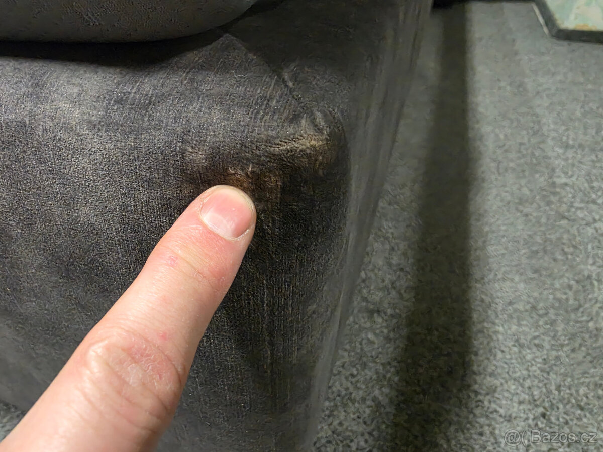 Nová značková boxspring postel TEMPUR HYBRID BOX 200x200 cm - 8