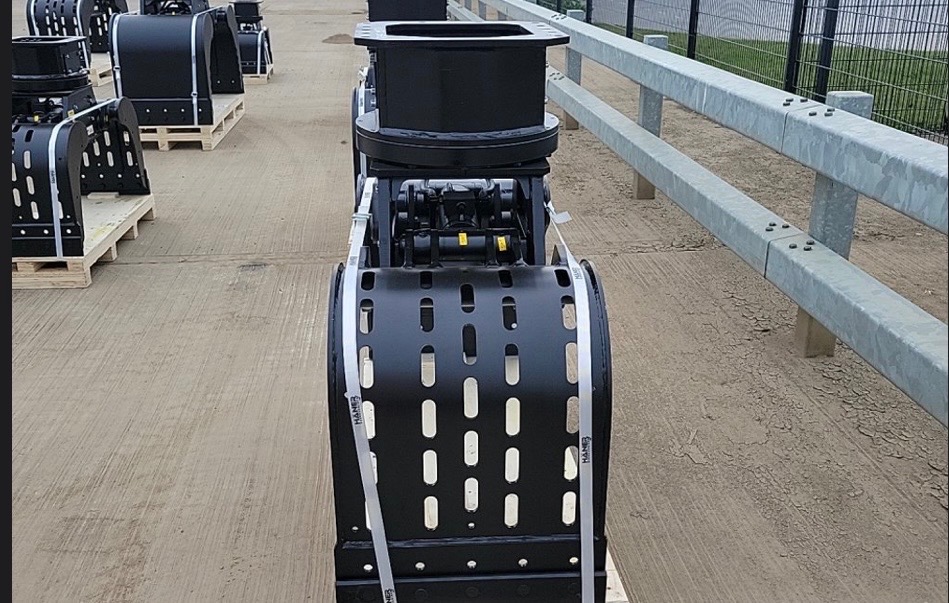 Sortýrovací drapák HG400S s rotátorem pro bagry 5-9t - 8