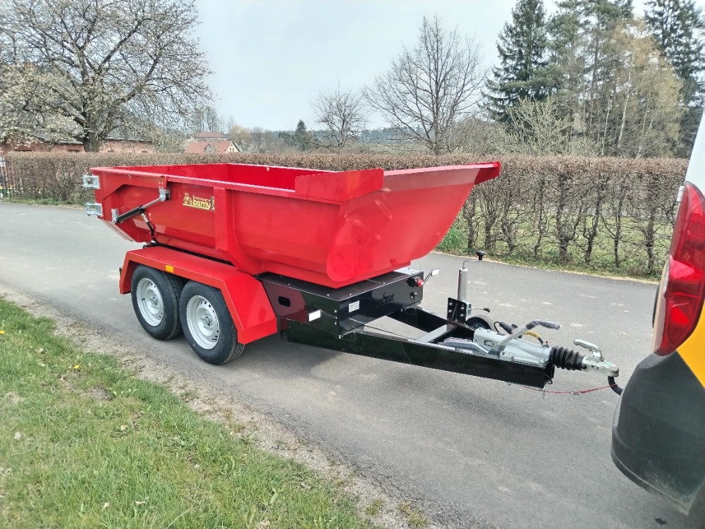 Vanový sklápěč za auto až 3500kg - 8
