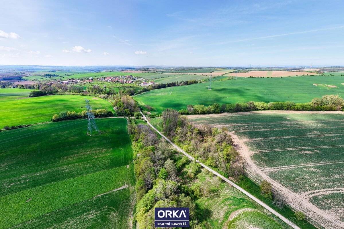 Prodej pozemku 2560 m2 - Radotín u Lipníka nad Bečvou - 8