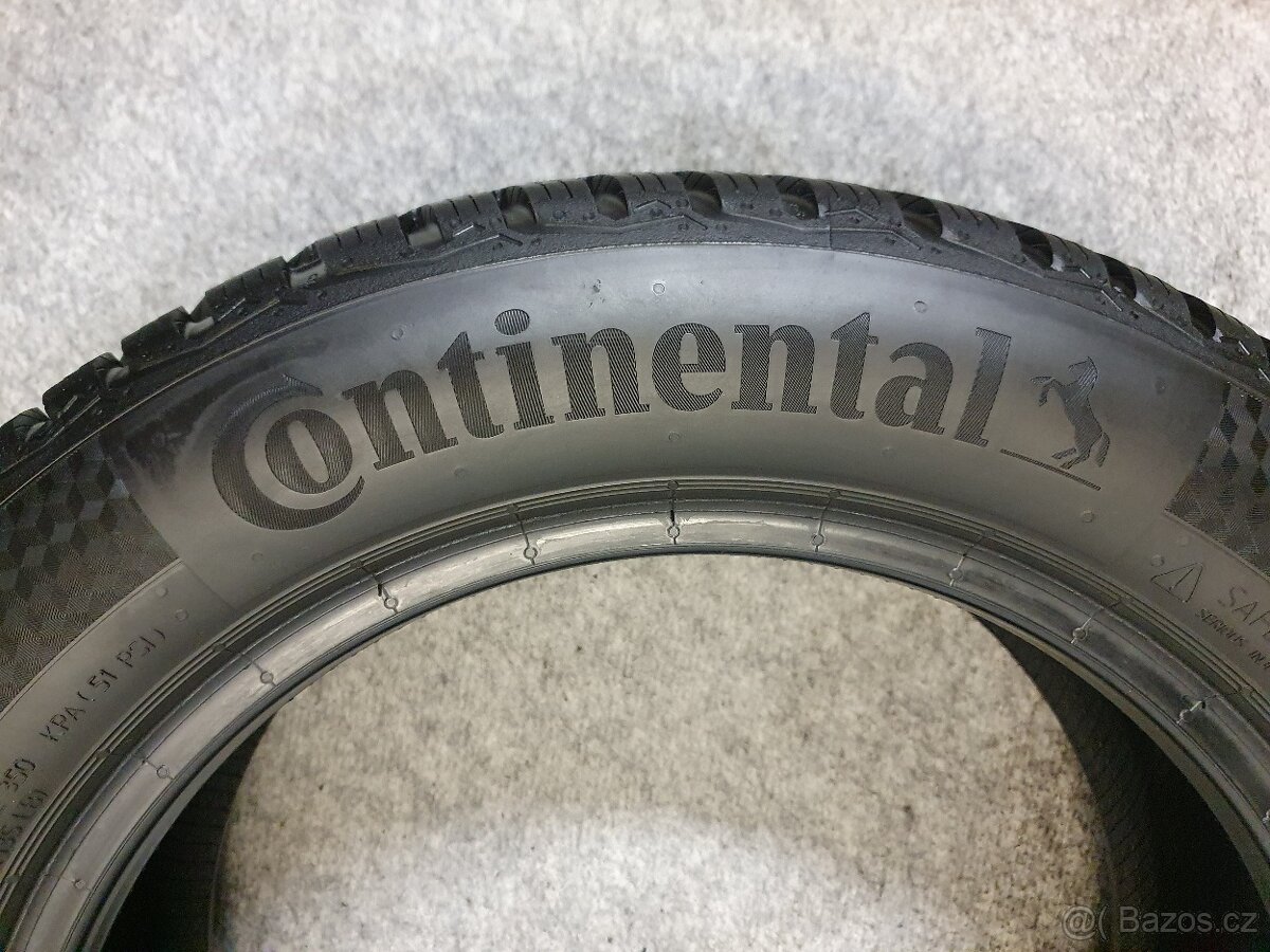 2x ZÁNOVNÍ 195/55 R15 Zimní pneu Continental WC TS870 - 8