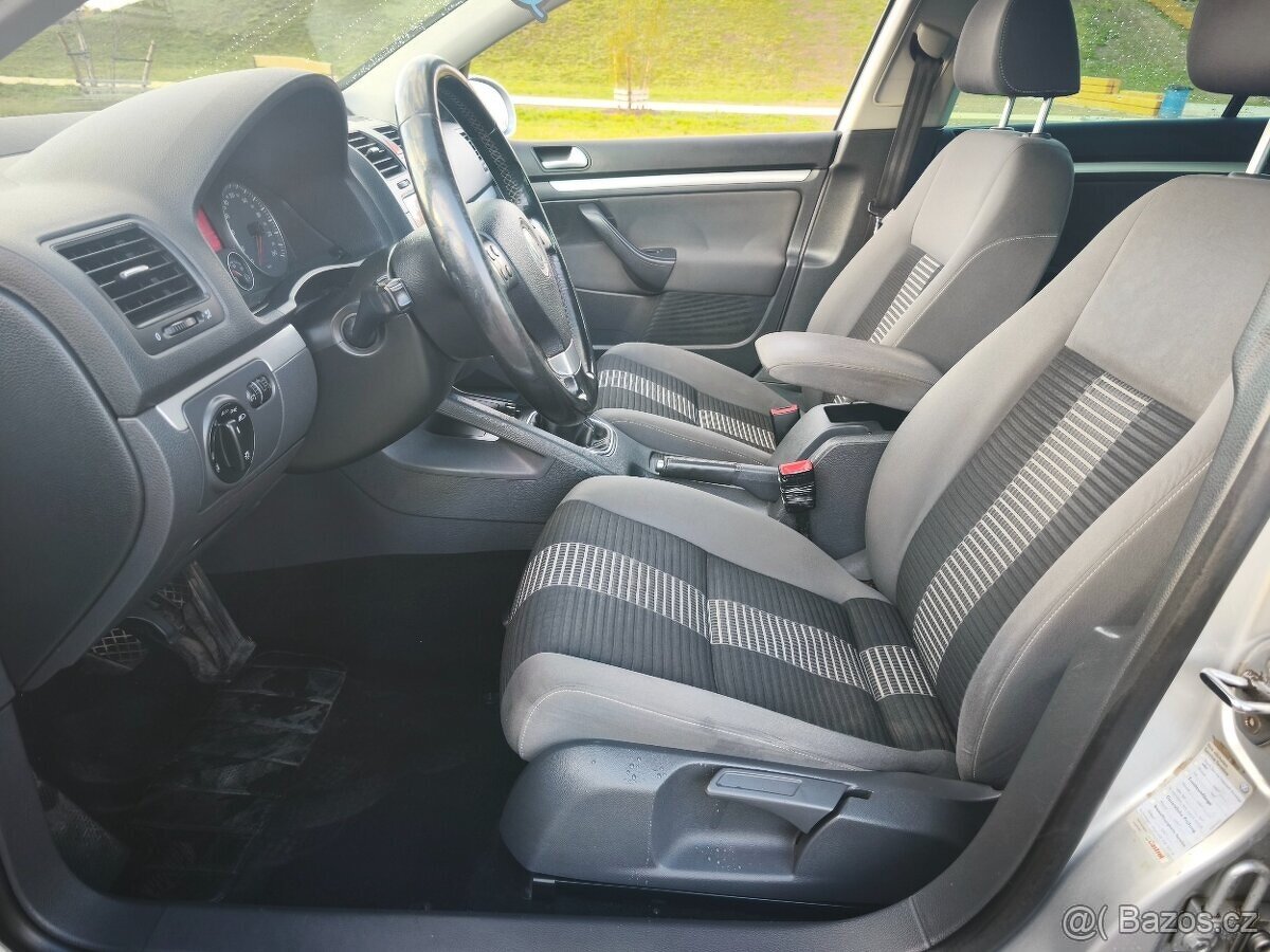 VW Golf 1.6 LPG, rok 2008, nová STK, po servise - 8