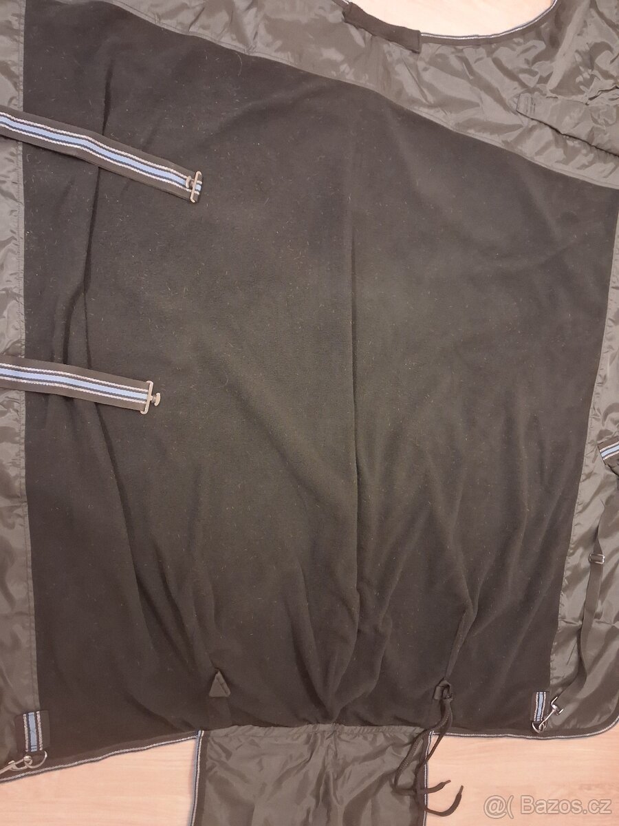 Nová deka QHP s fleecem, nepromokavá, velikost 135 - 8