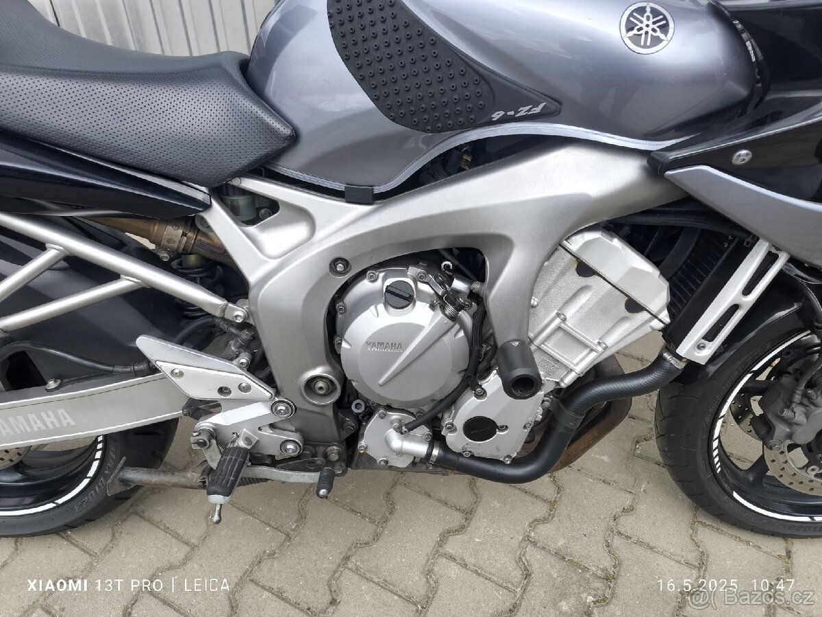 Yamaha FZ6S Fazer. - 8