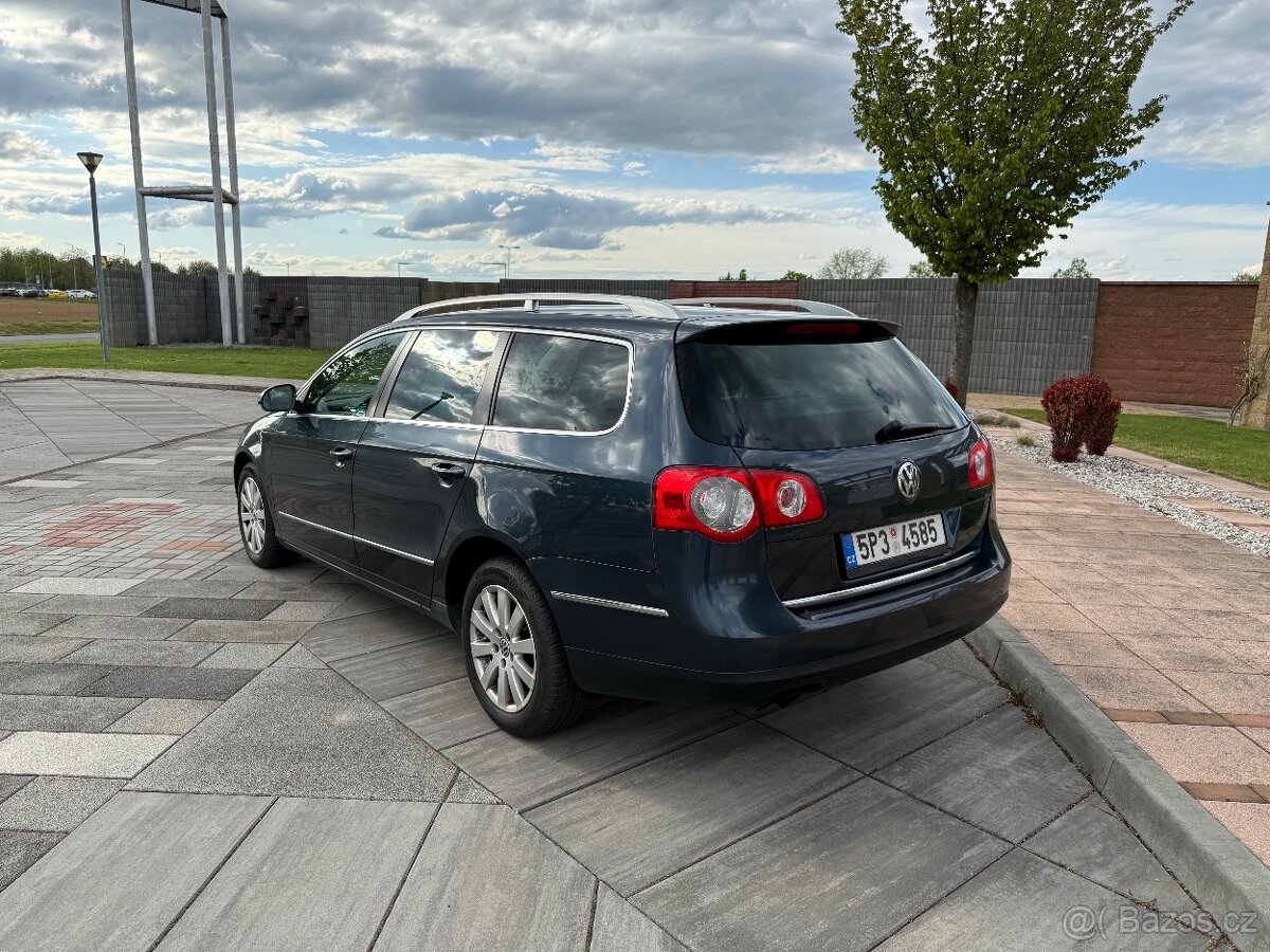VW Passat B6 combi - 2.0tdi 103kW BKP - pěkný stav - 8