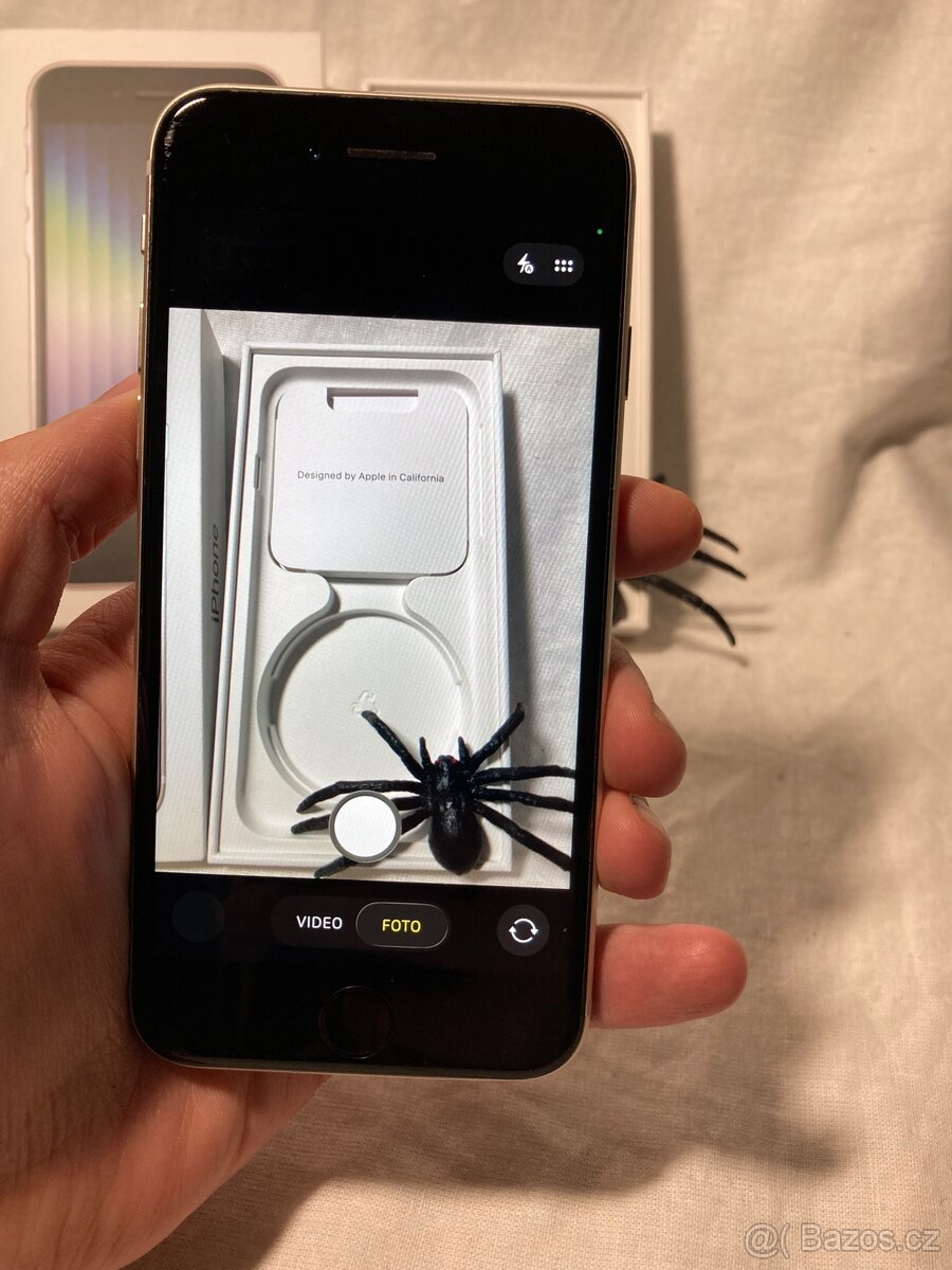 ✅iPhone SE 2022, 64GB, bílý✅ - 8