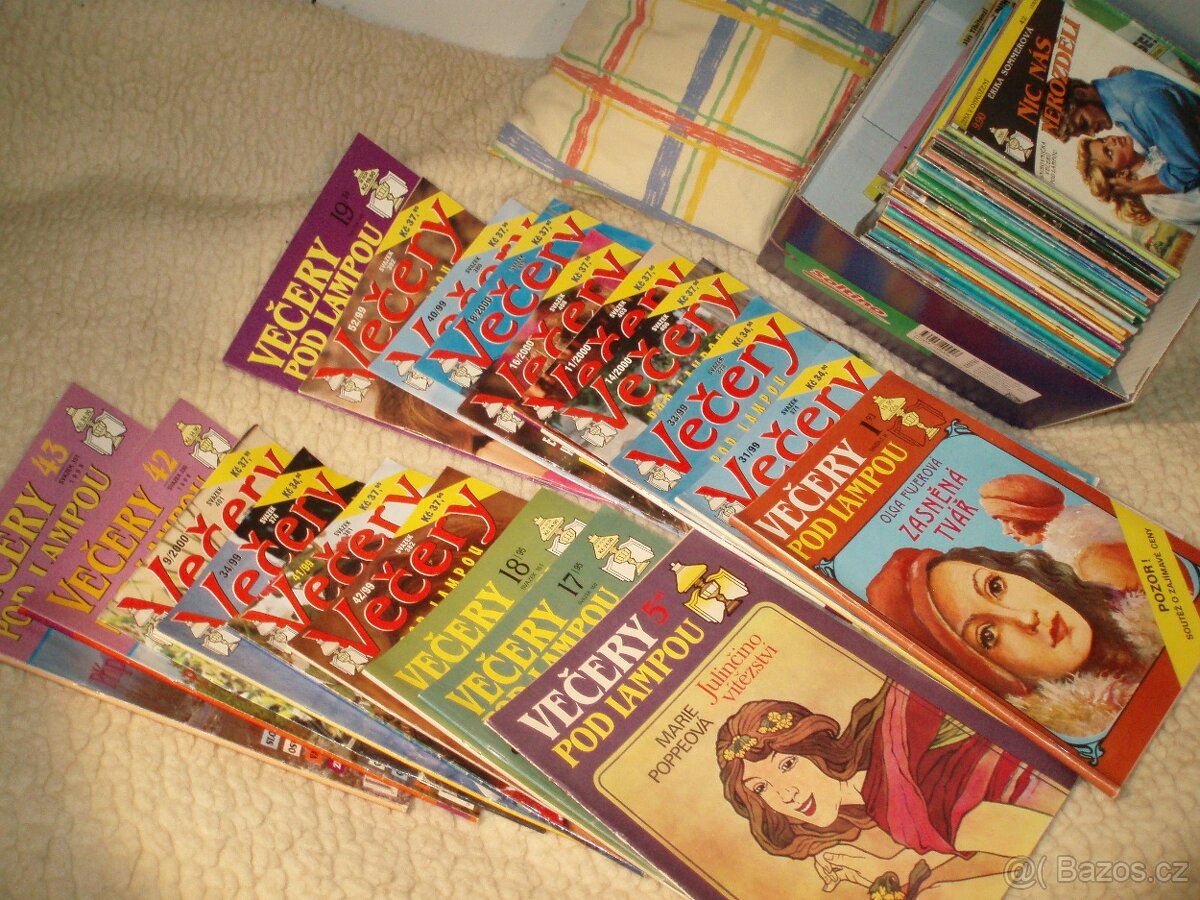 L.Lanczová-knihy pro dívky a ženy - 8