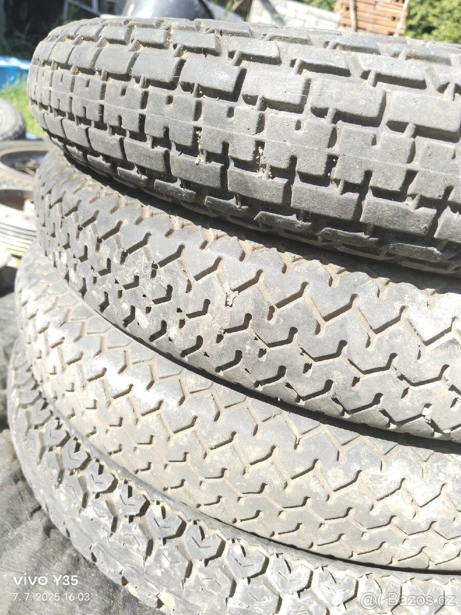 Jawa kývačka malá i velká, ČZ, 477 - 8