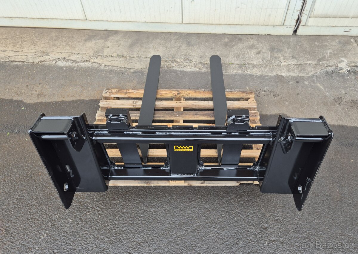 Paletizační vidle Locust 1203, unc bobek paletovací vidle - 8