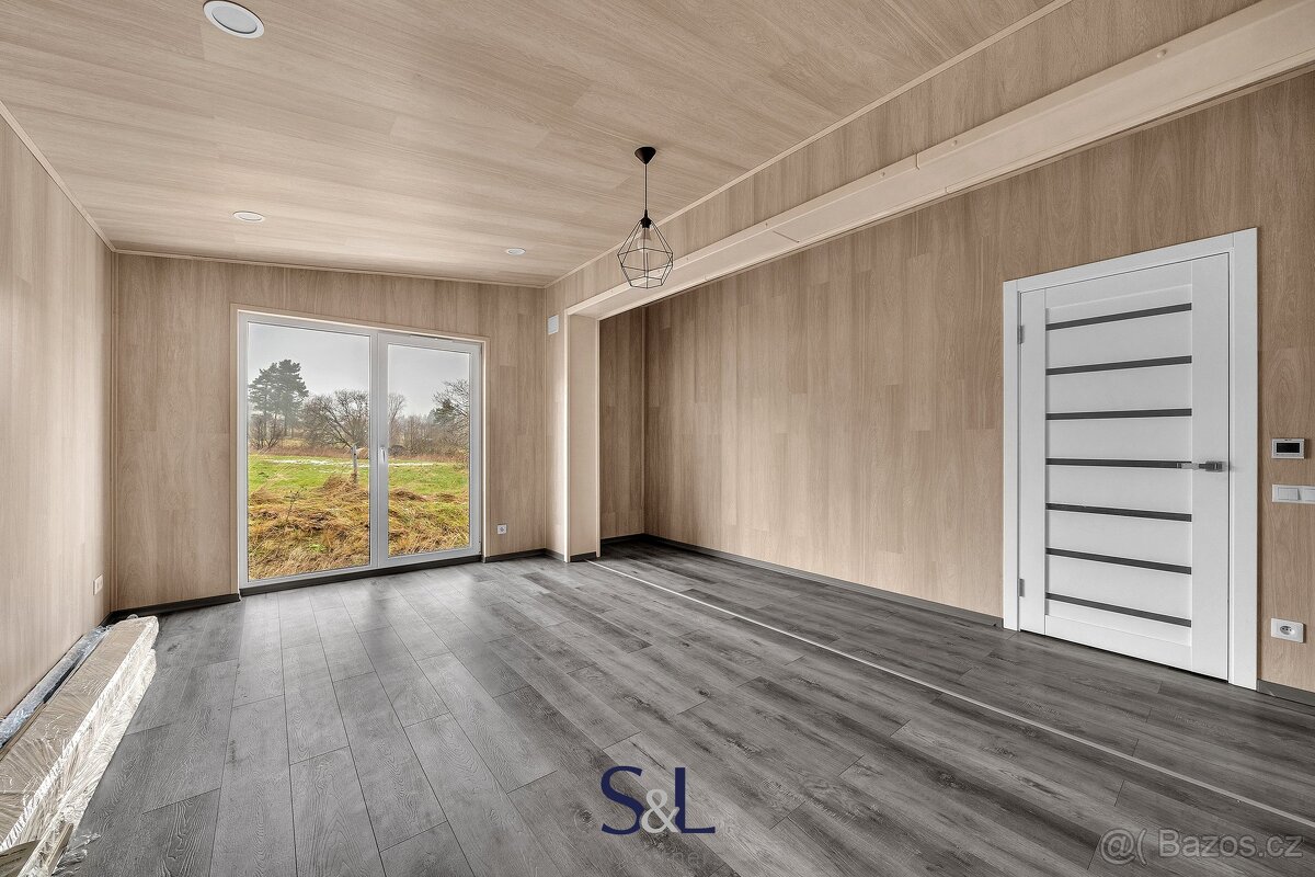 Prodej nového mobilního domu 3+kk | 106,9 m² + terasa 15,55 - 8