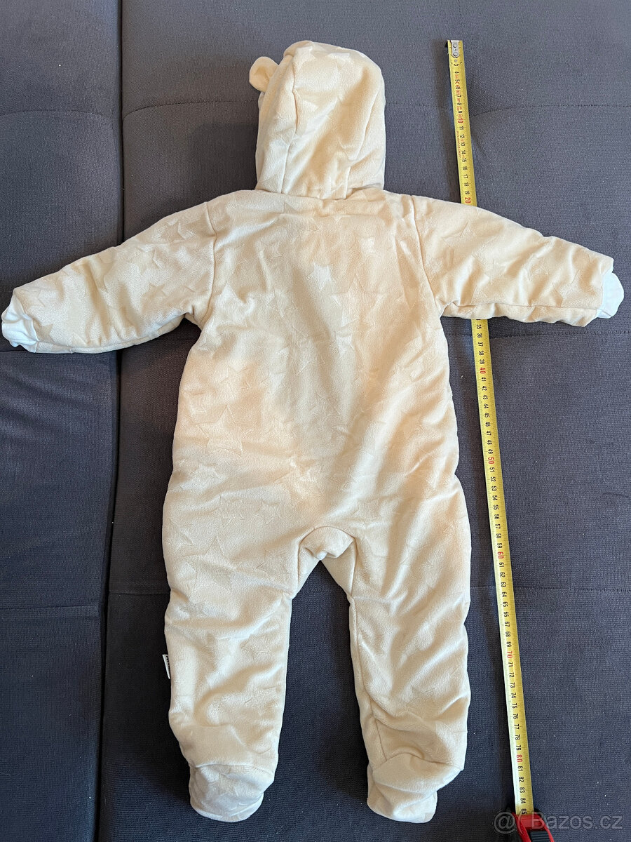 Zimní kombinéza Amelli, vel. 74 – velmi teplá, jako nová - 8