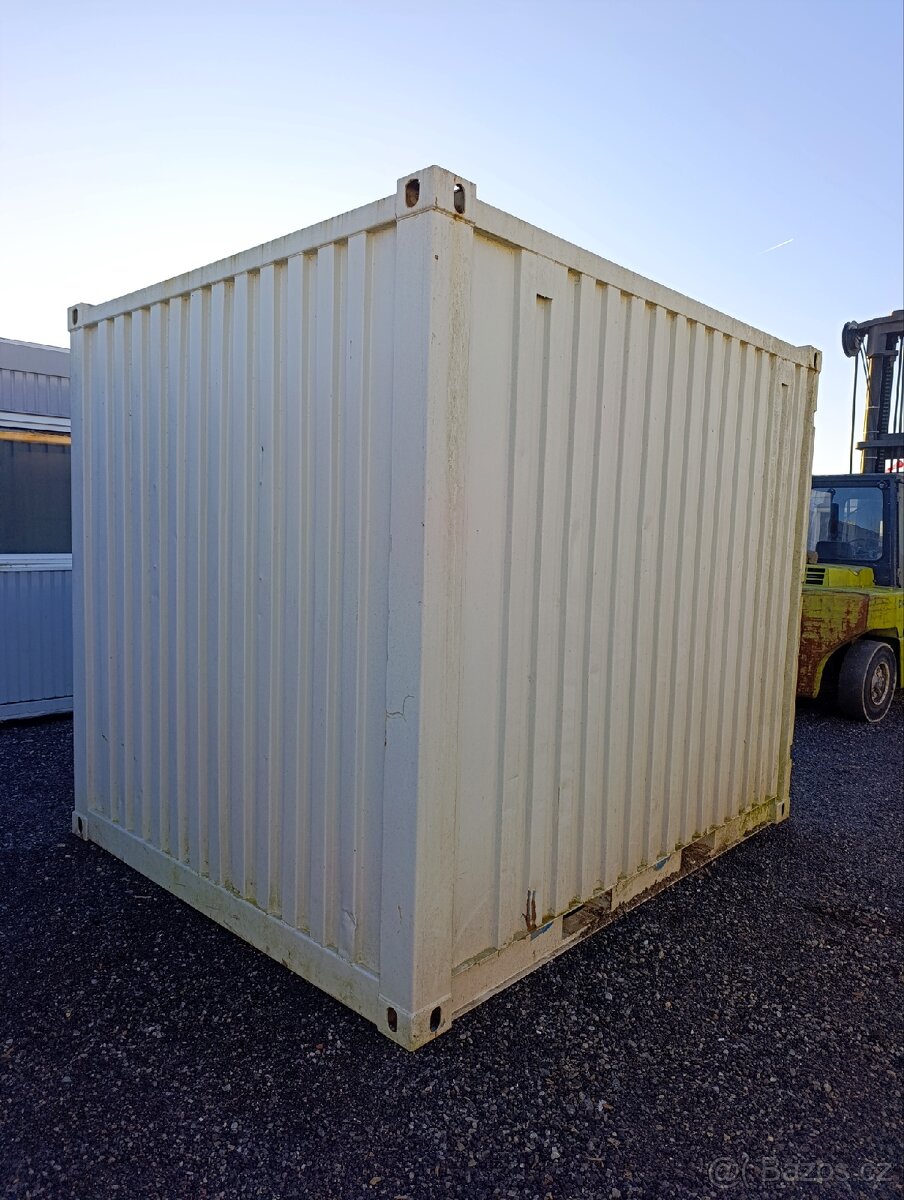 10ft lodní/ skladový kontejner LIBUŠE 3x2,45m v.2,6m - 8
