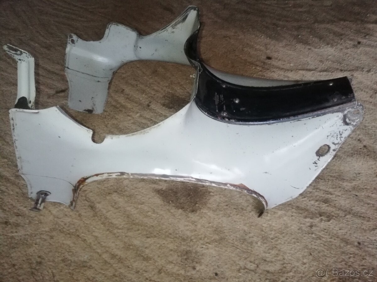 VELKÁ JAWA-ČZ 250/353 AMBASADOR ČI NORMANDIE, podsedlové - 8