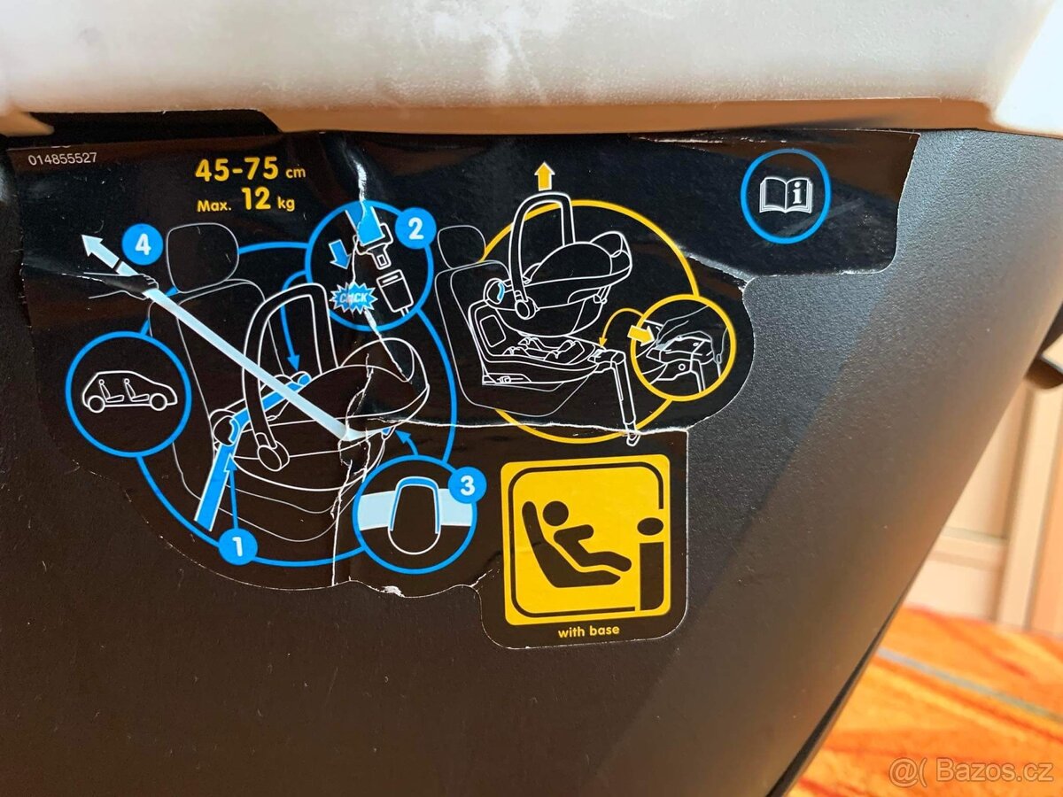 Detska autosedacka Maxi-Cosi - 8