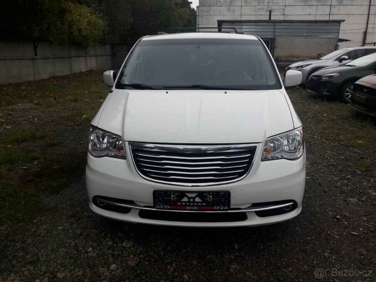 Chrysler Town and Country 3,6 pentastar - 8