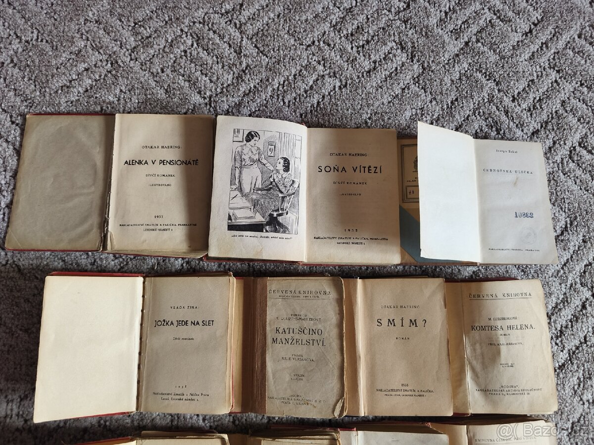 Červená knihovna - 8