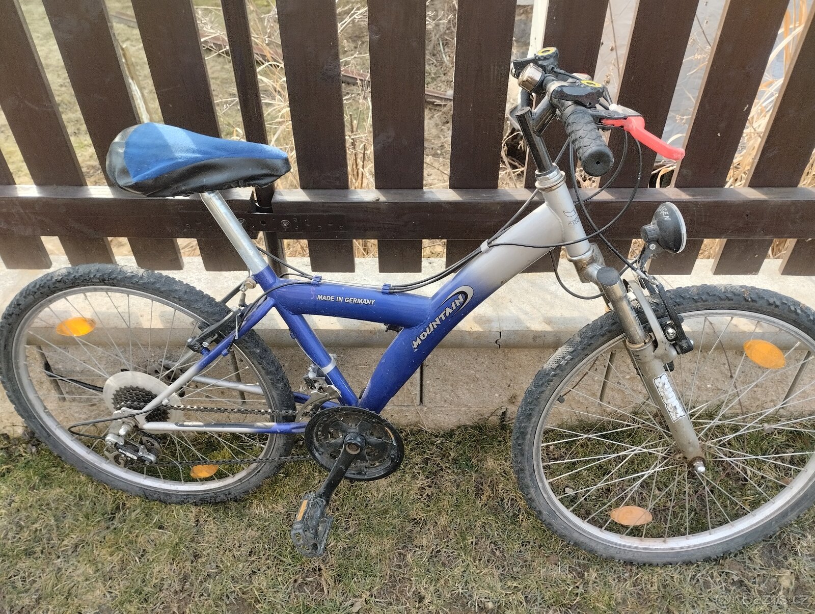 Horské dětské celoodpružené kolo - 8