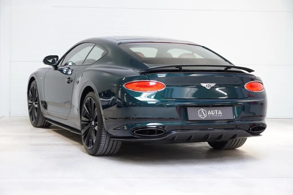 Bentley Continental GT, SPEED,W12,BLACKLINE,ČR 1.MAJ. - 8