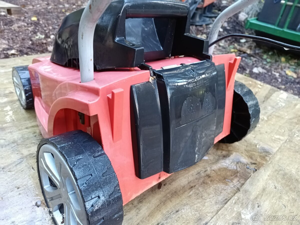 Zahradní elektrická sekačka DOLMAR EM-33 - 8