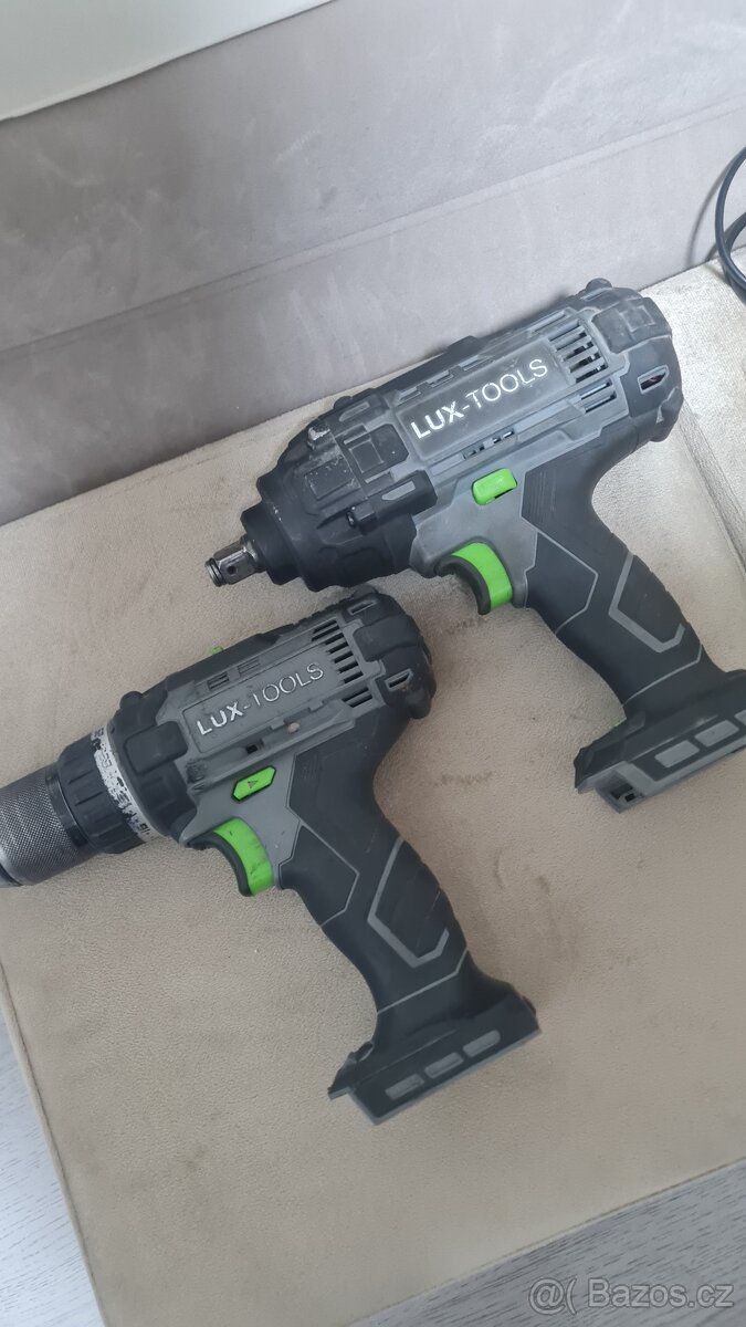 Aku Rázový utahovák a aku vrtačka - 8