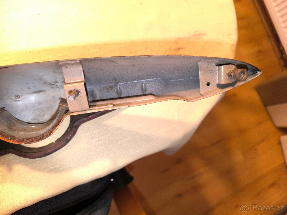 Moskvič 407, osvětlení SPZ, Moskvich - 8