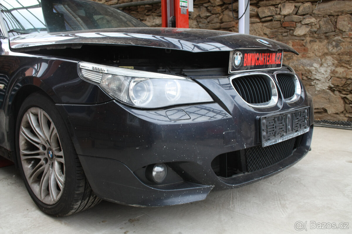 PRODÁM DÍLY NA BMW E60 525D 130KW M-PAKET - 8