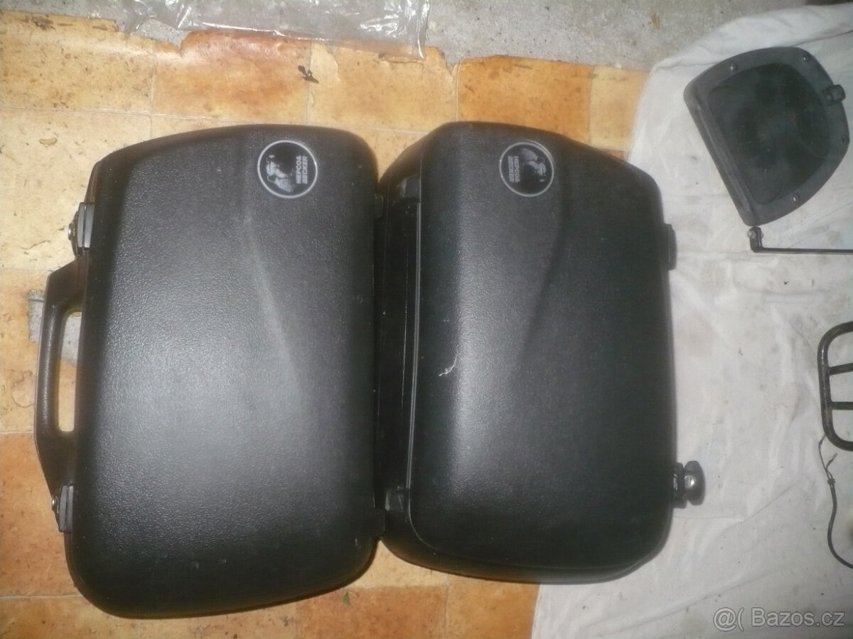 kufry Hepco-Becker+ nosič,tankvak..... - 8