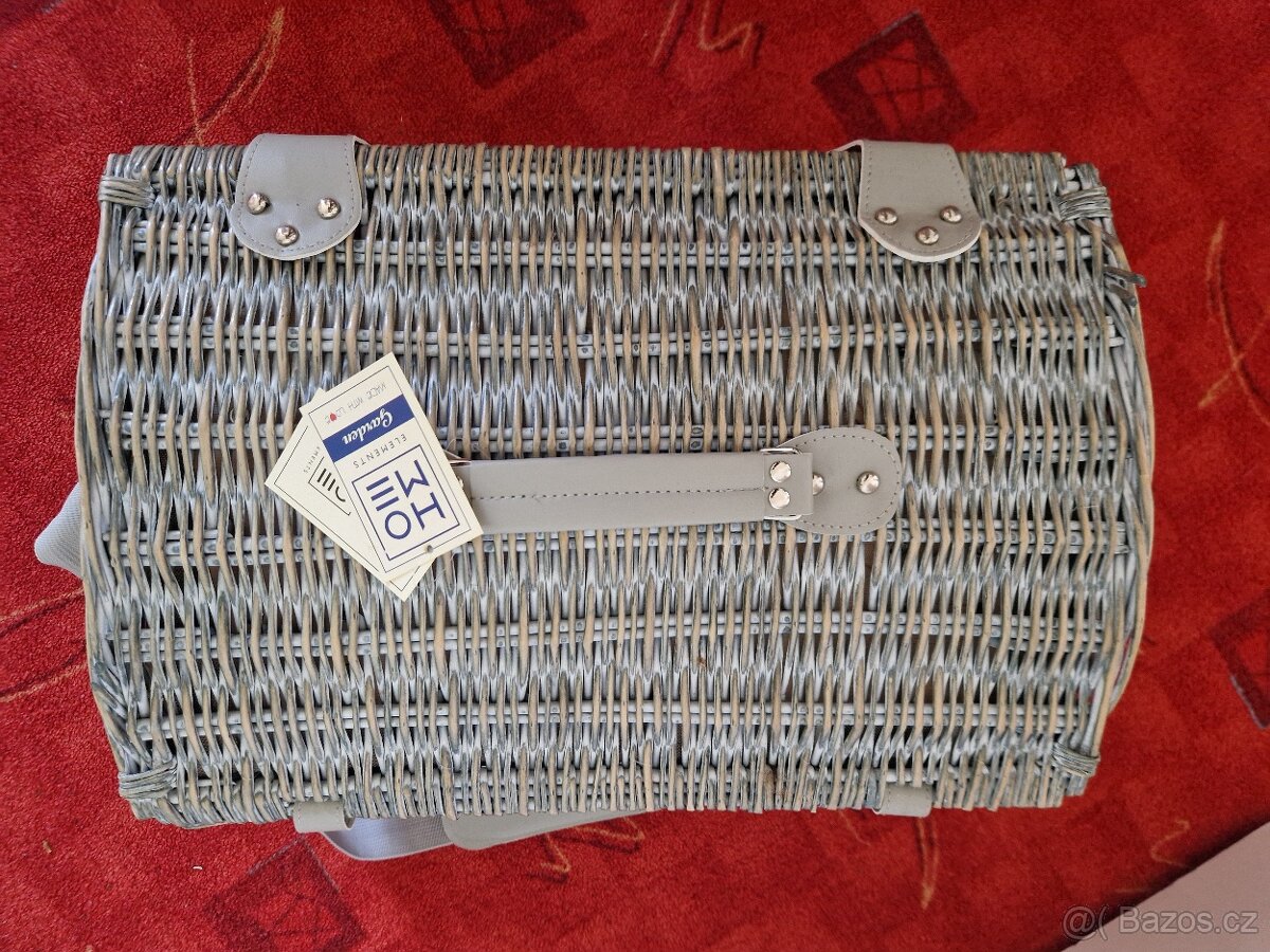 Prodám piknikový koš pro 4 osoby - nový - 8