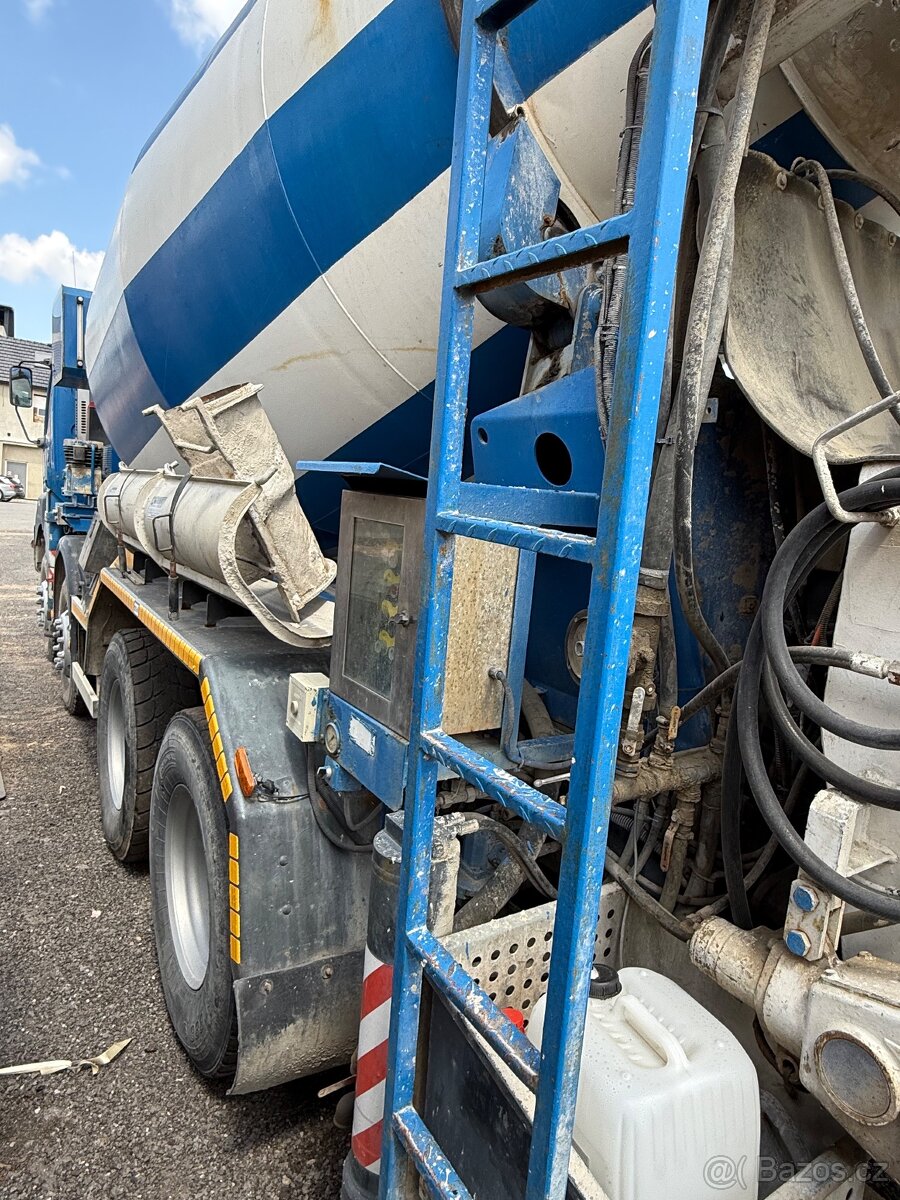 Renault Pumík domíchávač+pumpa SERMAC 24M - 8