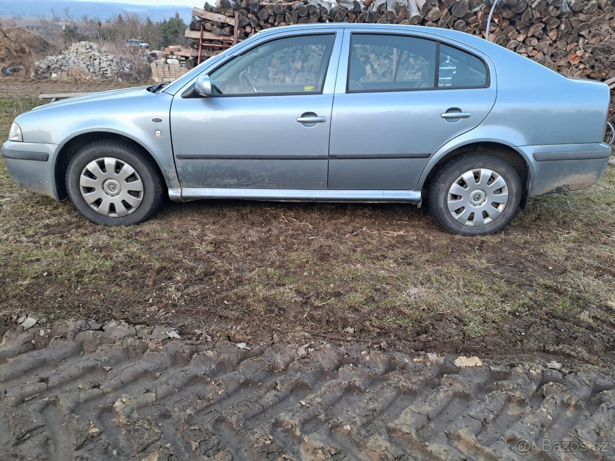 Prodám Škoda Octavia 1.6 MPI + LPG, r. v. 2003 - 8