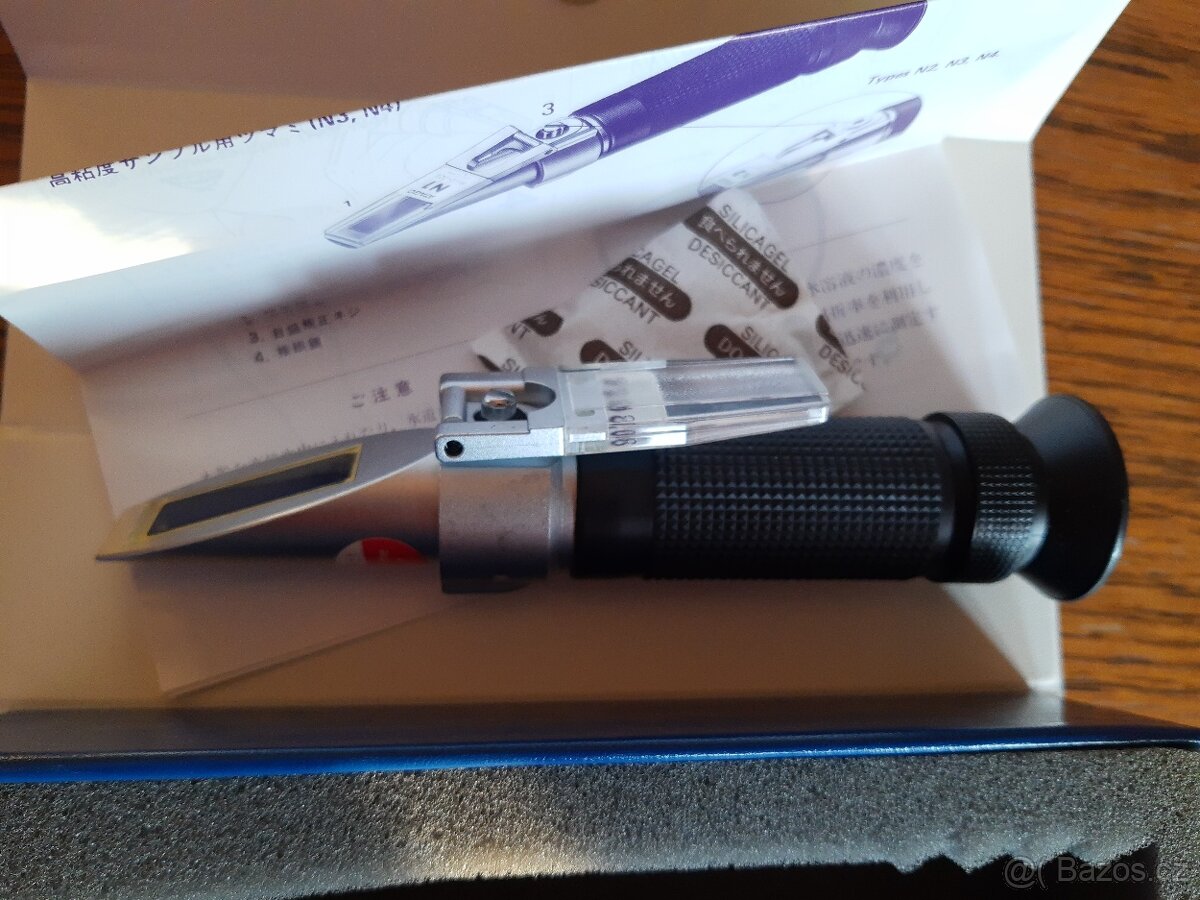 Refraktometr na zmrzlinu ATAGO N-1 - 8