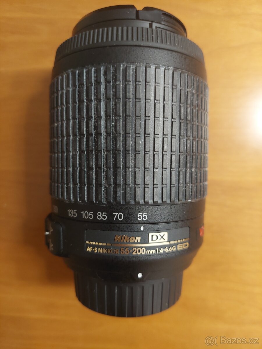 Fotoaparát NIKON D 3000 + Nikkor 18-55mm + Nikkor 55-200mm - 8