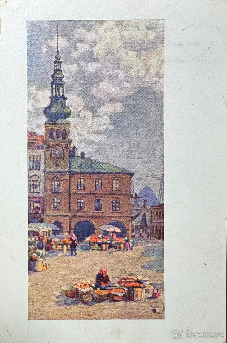 Pohlednice Mor.Ostrava-Radnice - 8