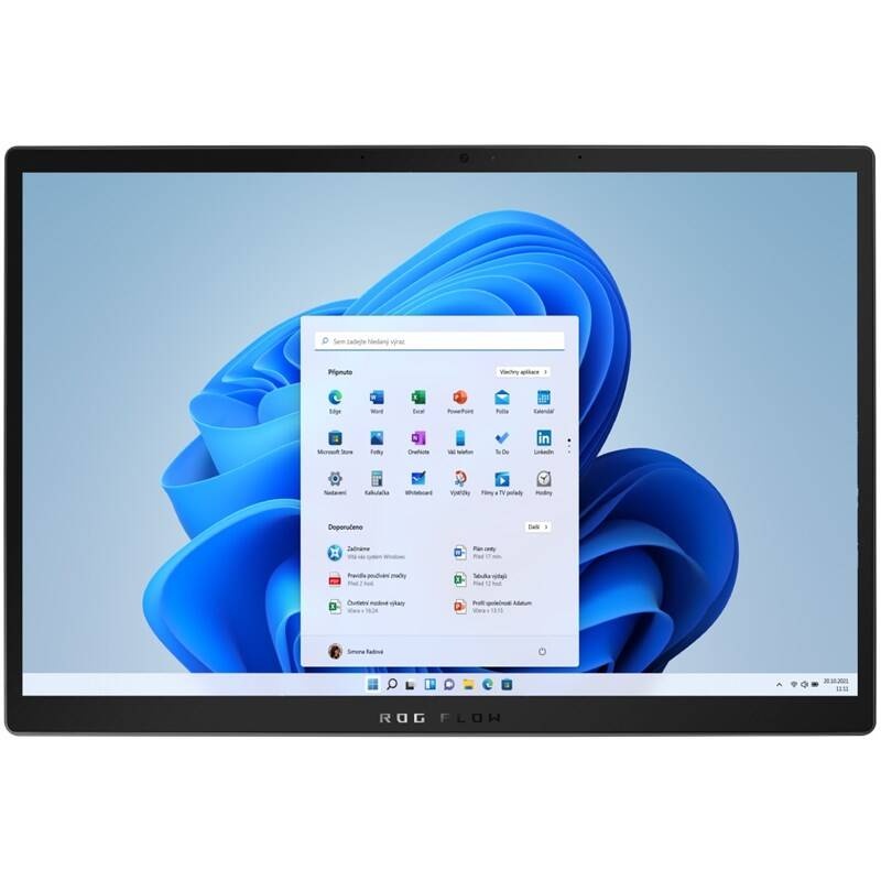 Notebook Asus ROG Flow Z13 (GZ301VU-NEBULA008W) - 8
