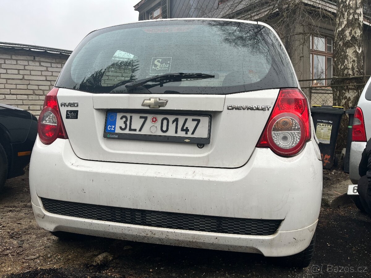 Chevrolet Aveo 2010 NEPOJIZDNÉ - 8