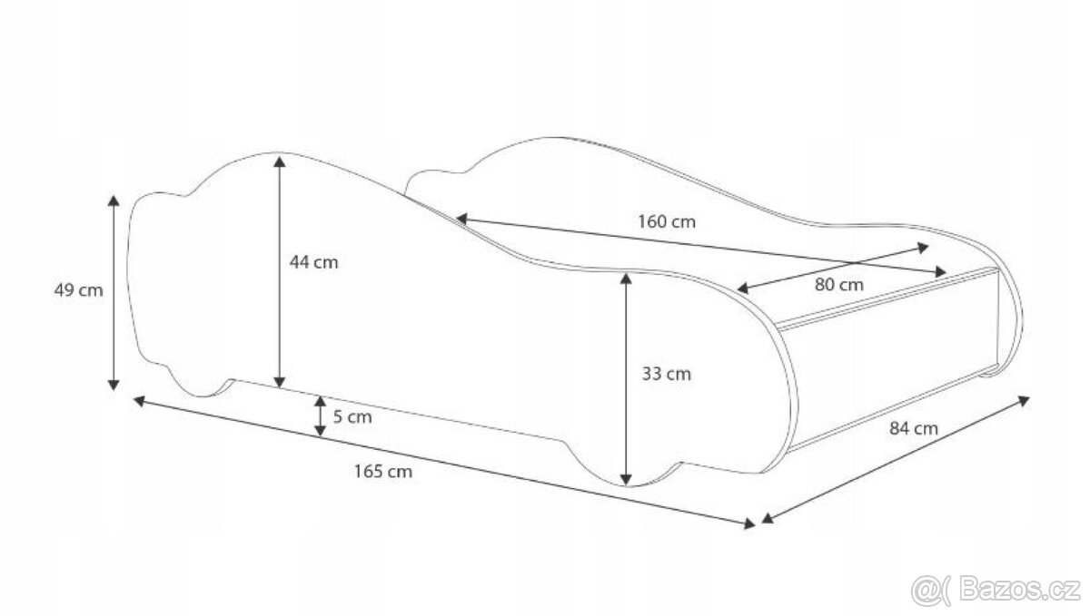SPIDERMAN - Dětská postel - 8