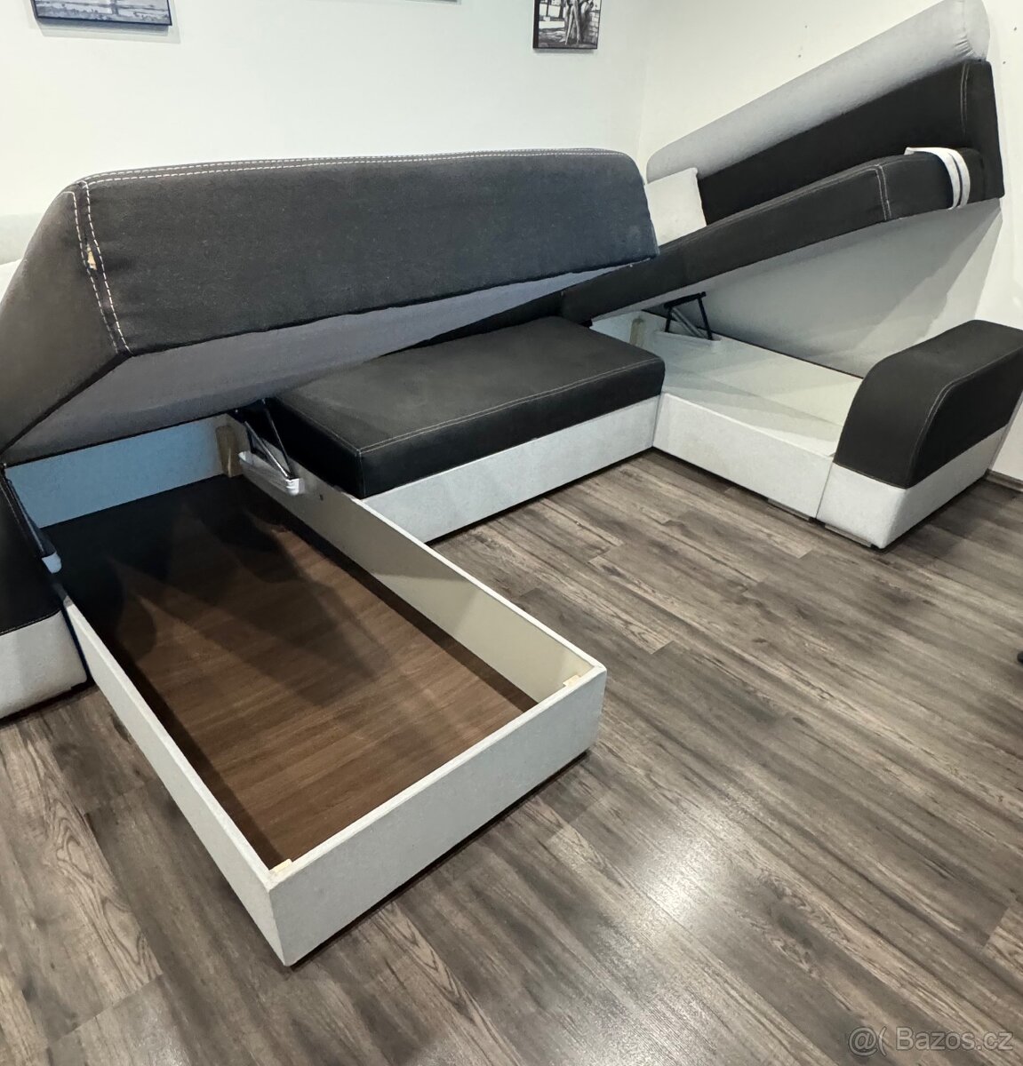 Sedací souprava do U - 8