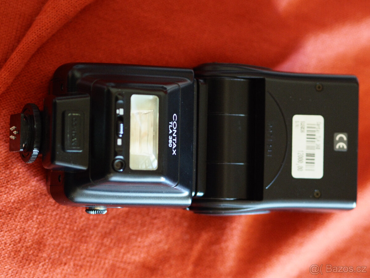 Prodám kinofilmovou zrcadlovku Contax N1 s příslušenstvím - 8