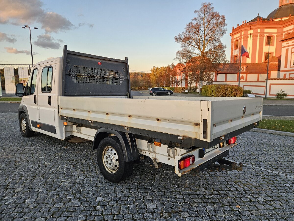 FIAT DUCATO VALNÍK 2,3JTD 110KW 7 MÍST - 8