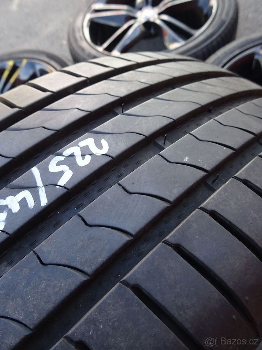 Alu disky Nissan Qashqai, 19", 5x114.3 , ET 40, letní sada - 8