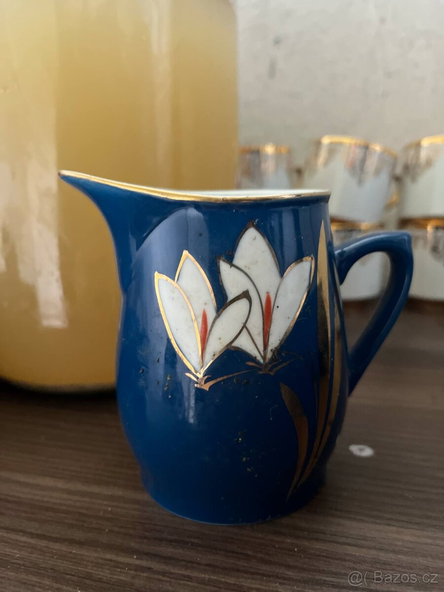 Broušené sklo a porcelán - 8