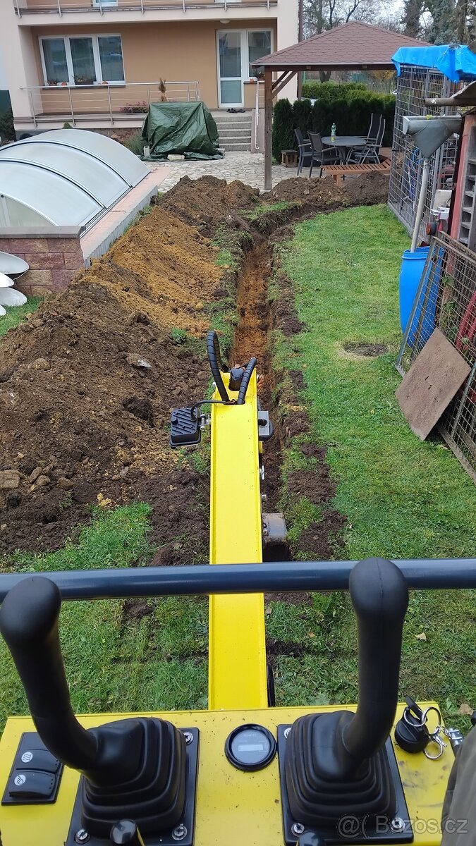 minibagr - prace - 8