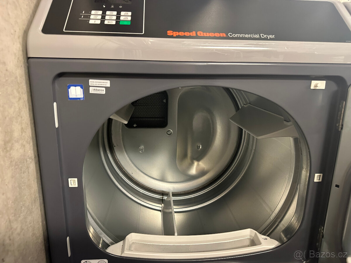 profesionalní pračka + sušička Speed Queen - 8