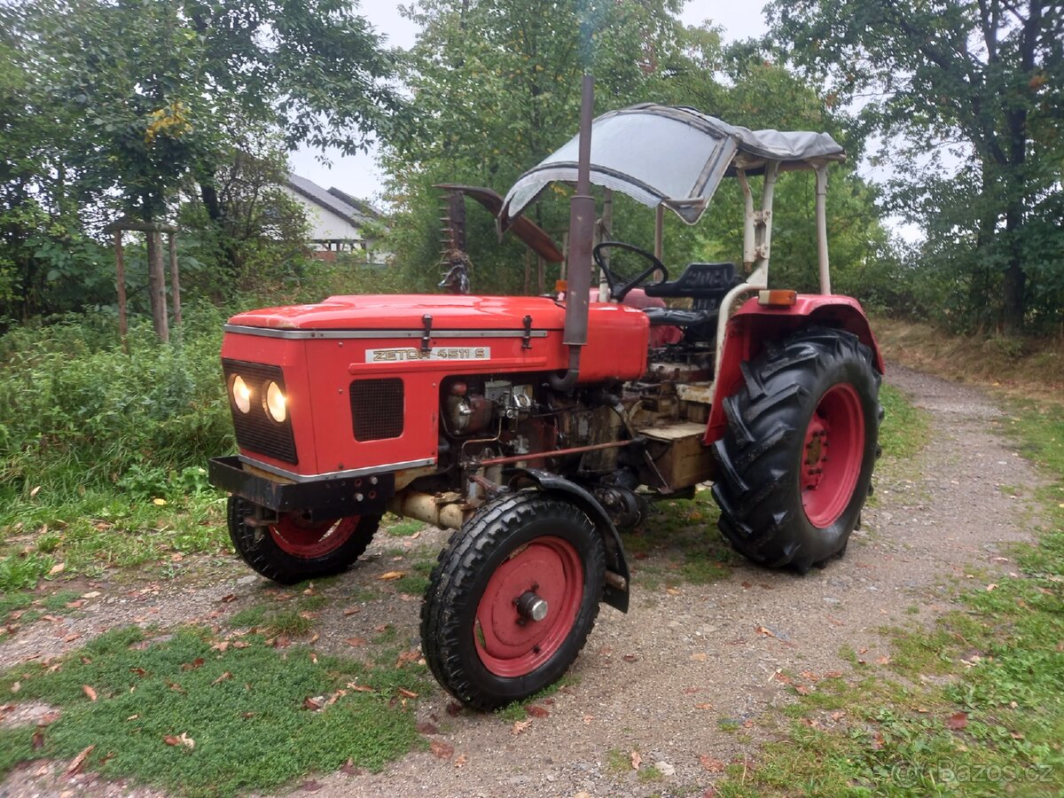 Zetor 4511s cabrio, platné doklady, velmi dobrý stav - 8