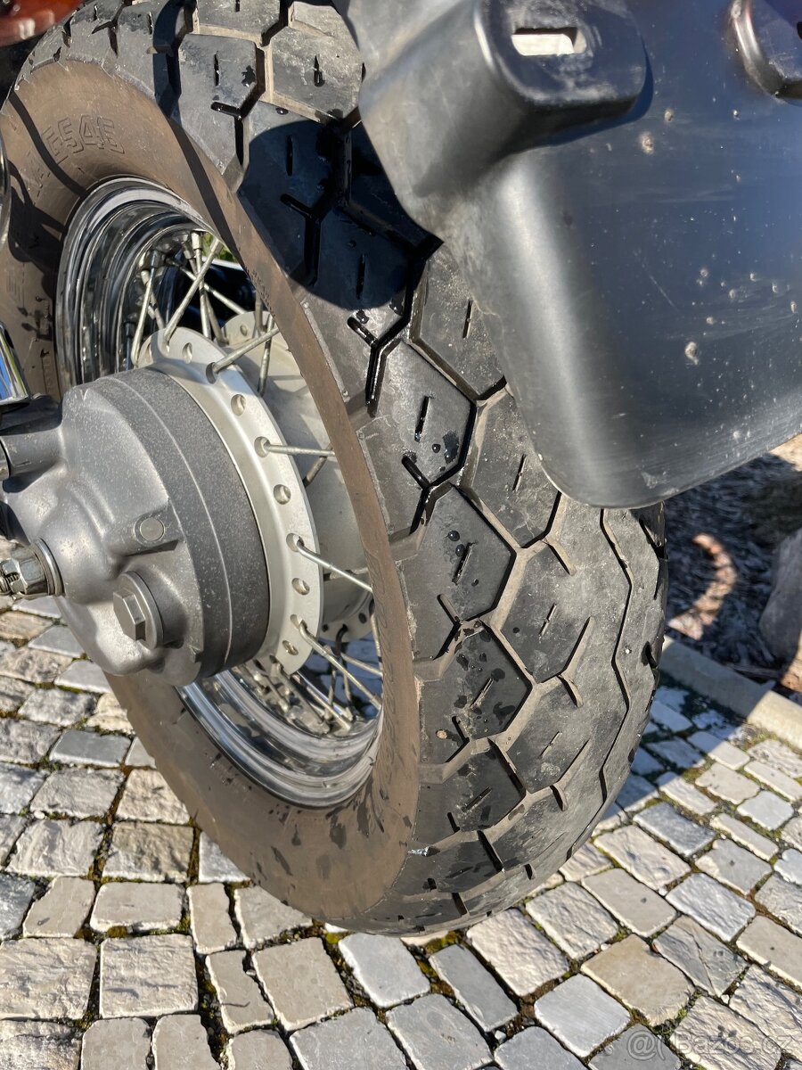 Kawasaki ZL600B Eliminator 45 KW - 8