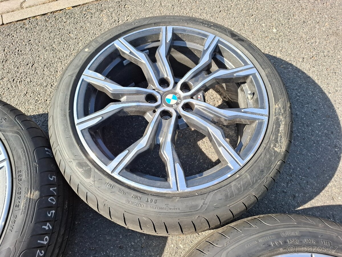 Original NOVÁ sada 19" BMW X1 style 816M-POWER - 8