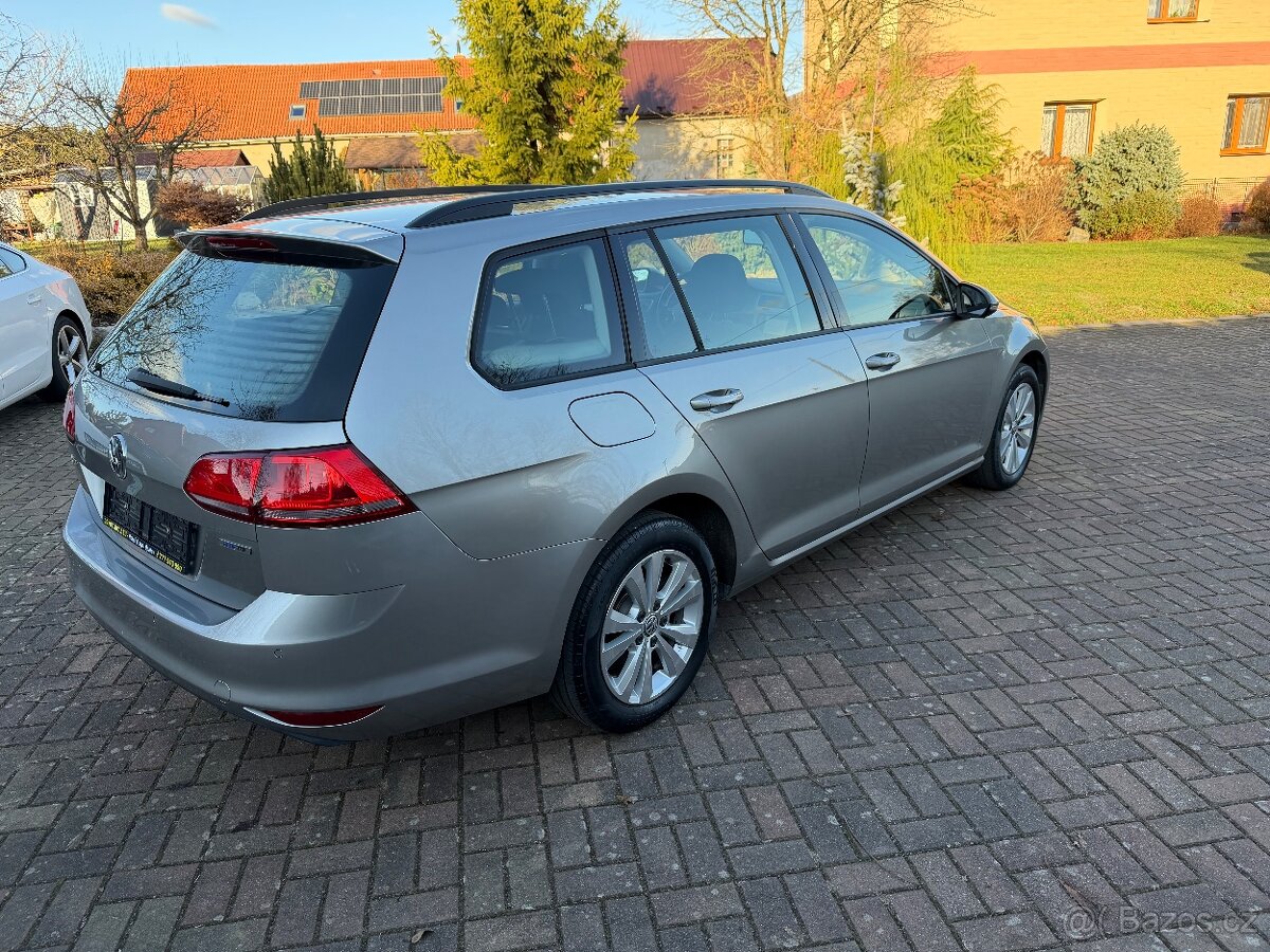 VW Golf 7 1.6tdi 81kw 2016 naj.179Tkm serviska Top stav - 8