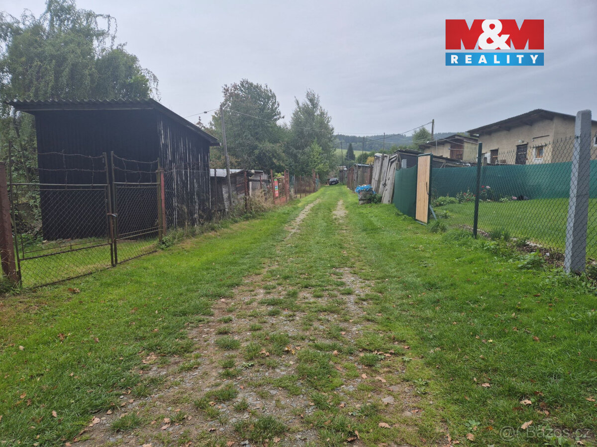 Prodej zahrady, 593 m², Mnichov, okres Domažlice - 8