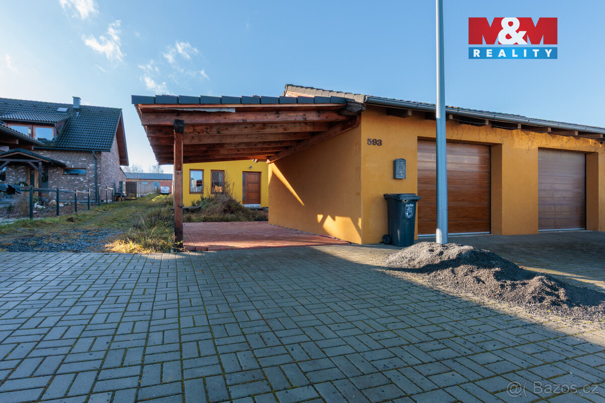 Prodej rodinného domu 4+KK, 112 m², Toužim, ul. Tepelská - 8
